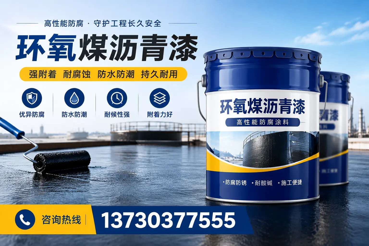 如何判断环氧煤沥青漆的质量？鸡西消费者指南